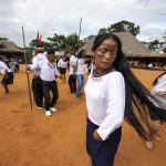 Fiesta indígena en Sarayaku por los 10 años de victoria en CorteIDH