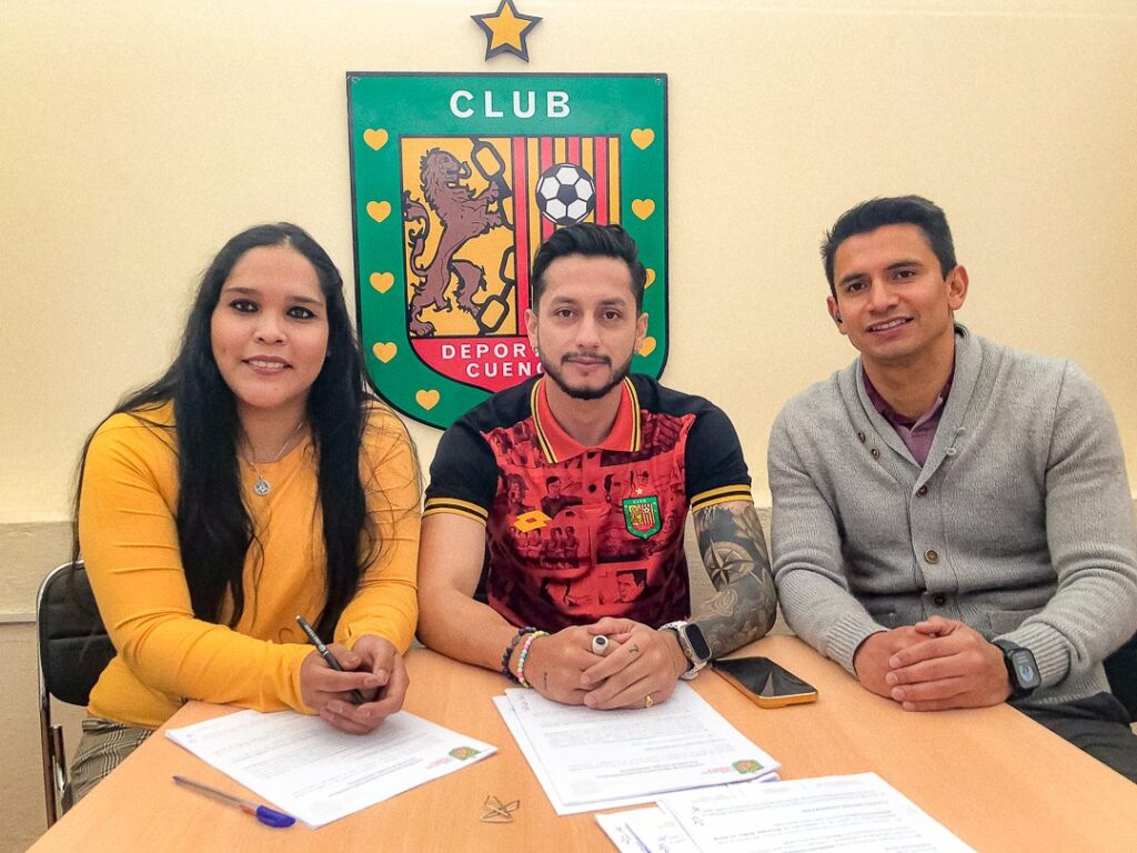 Arquero Hamilton Piedra renueva con el Deportivo Cuenca