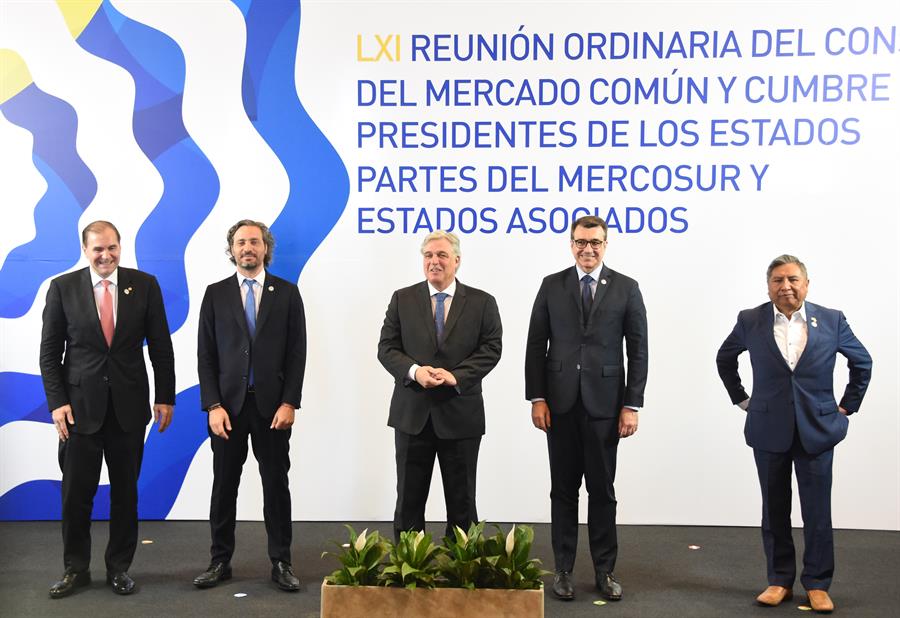 Canciller uruguayo dice que el Mercosur no puede permitirse «el inmovilismo»