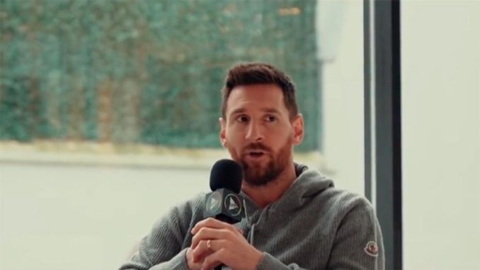 Messi se arrepiente del «Mirá pallá, bobo» y el «Topo Gigio»