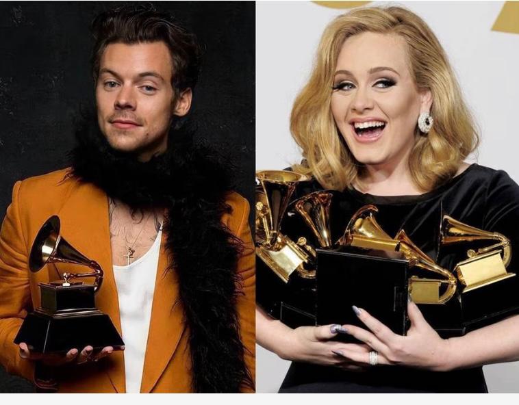 Harry Styles y Adele, entre los artistas nominados a los Premios Grammy 2023; conozca la lista completa de la gala que se realizará este domingo 5 de febrero