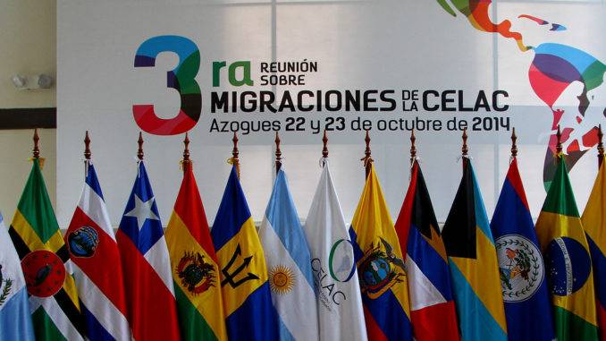 Sólo nueve países acudieron al llamado de México contra Ecuador en la CELAC