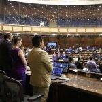 Nathaly Farinango: la Asamblea tiene 60 días para las reformas de la Consulta Popular