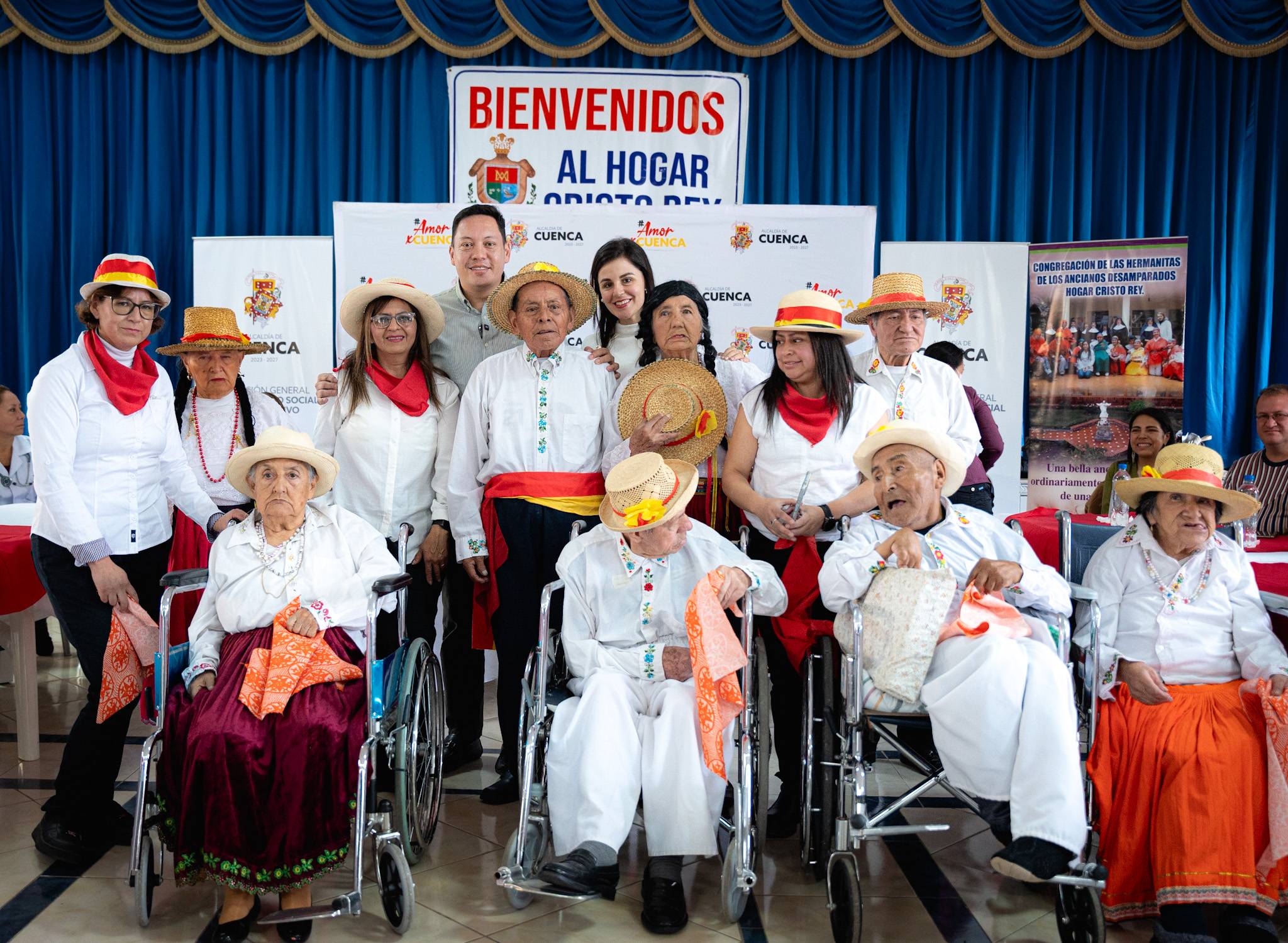 Municipalidad de Cuenca  beneficia a grupos prioritarios con firma  de convenios
