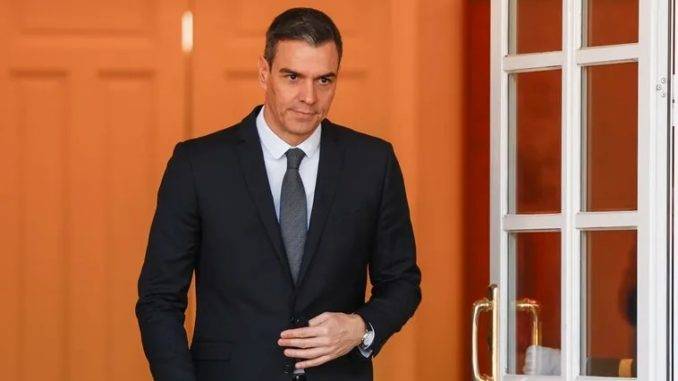 Pedro Sánchez reflexionará si renuncia a la Presidencia