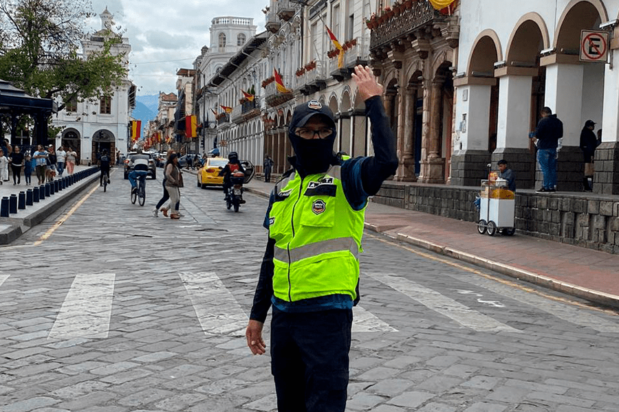Cuenca: este es el ambiente en el descanso obligatorio
