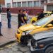 Frecuentes accidentes en cruce que tiene semáforos en Cuenca